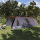 Vidaxx Tunnelzelt mit Dach grau und orange 778 x 356 x 210 cm