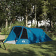 Vidaxx Tunnelzelt mit Dach mit Stauraum blau und grau 328 x 228 x 115 cm