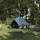 Vidaxl Tipi-Zelt mit Dach blau und grau 490 x 410 x 210 cm