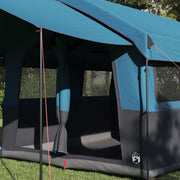 Vidaxx Familienzelt mit Dach mit Stauraum Blau und Grau 324 x 255 x 230 cm - afbeelding 3