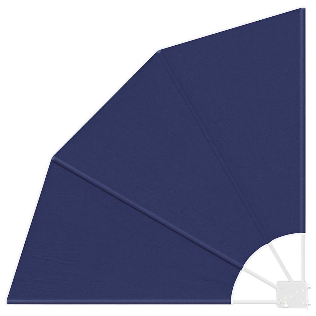 VidaXL Balkon-Sichtschutz Marineblau 115 x 115 cm Polyester