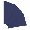 Vidaxxl Balkon-Sichtschutz Marineblau 160 x 160 cm Polyester