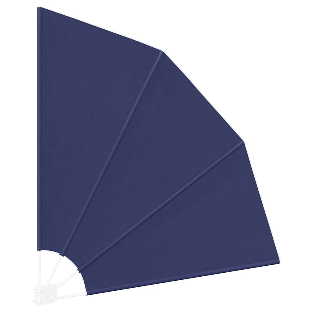 Vidaxxl Balkon-Sichtschutz Marineblau 160 x 160 cm Polyester