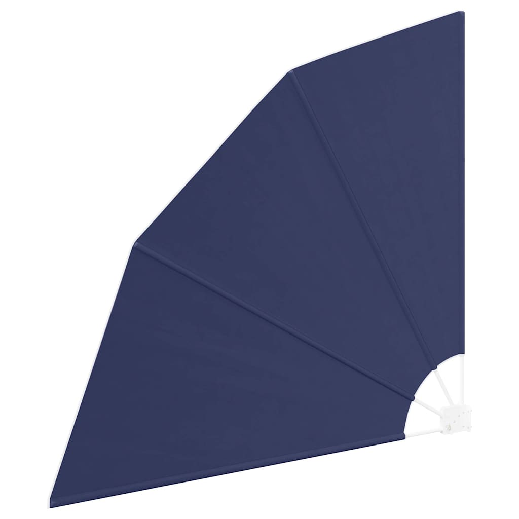 Vidaxxl Balkon-Sichtschutz Marineblau 160 x 160 cm Polyester