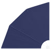VidaXL Balkon-Sichtschutz Marineblau 140 x 140 cm Polyester