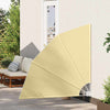 Vidaxx Balkon-Sichtschutz Sand 140 x 140 cm Polyester
