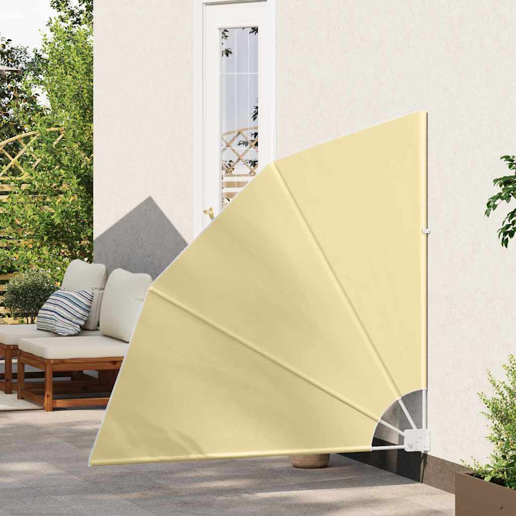 Vidaxx Balkon-Sichtschutz Sand 140 x 140 cm Polyester