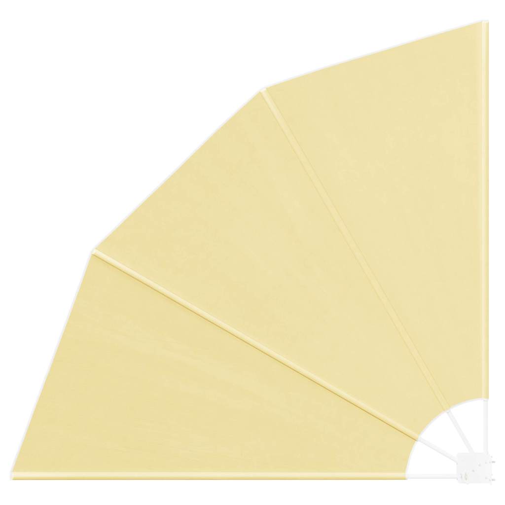 Vidaxx Balkon-Sichtschutz Sand 140 x 140 cm Polyester