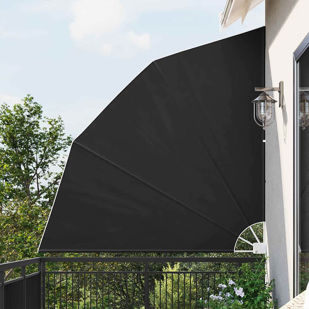 VidaXL Balkon-Sichtschutz Anthrazit 210 x 210 cm Polyester