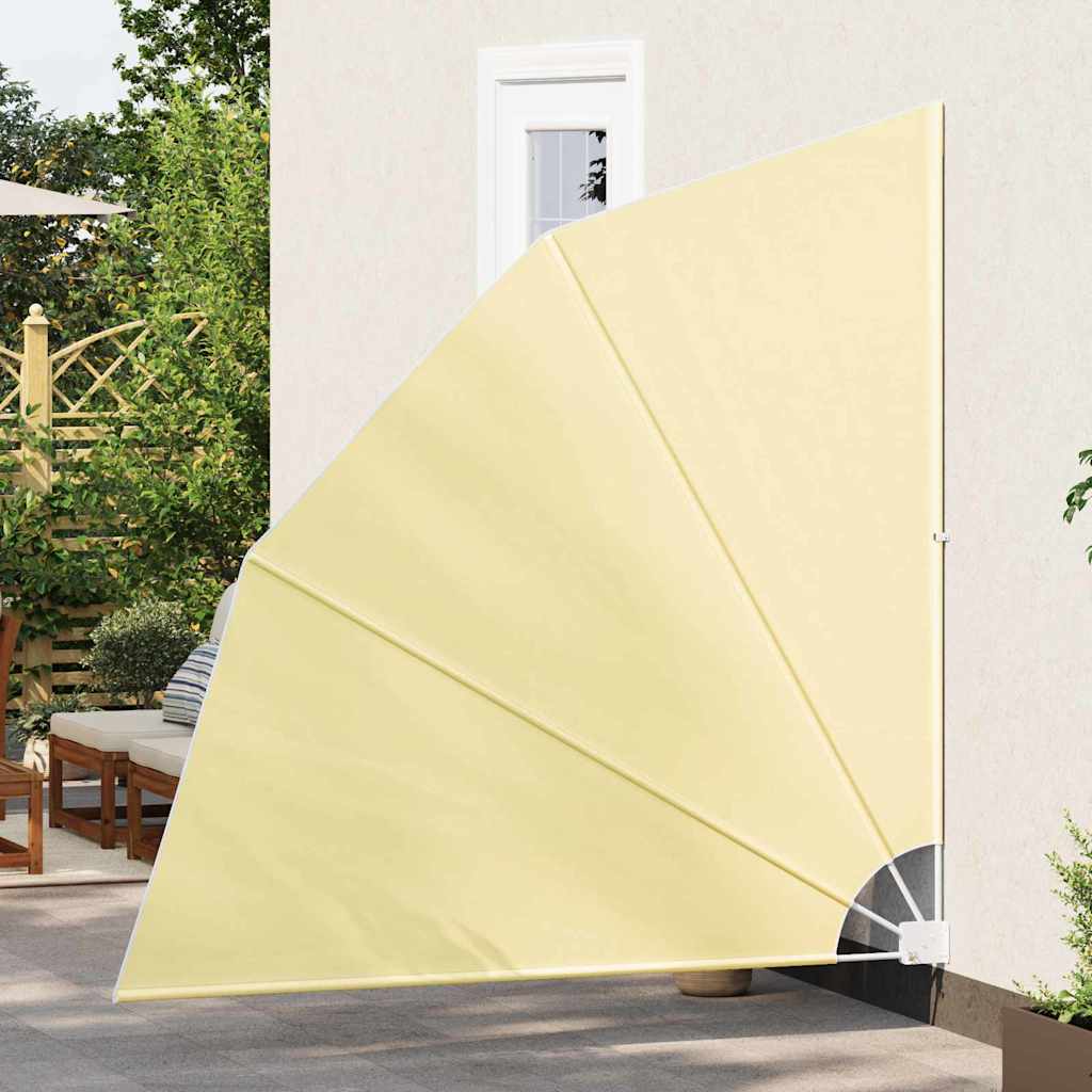 Vidaxx Balkon-Sichtschutz Sand 210 x 210 cm Polyester