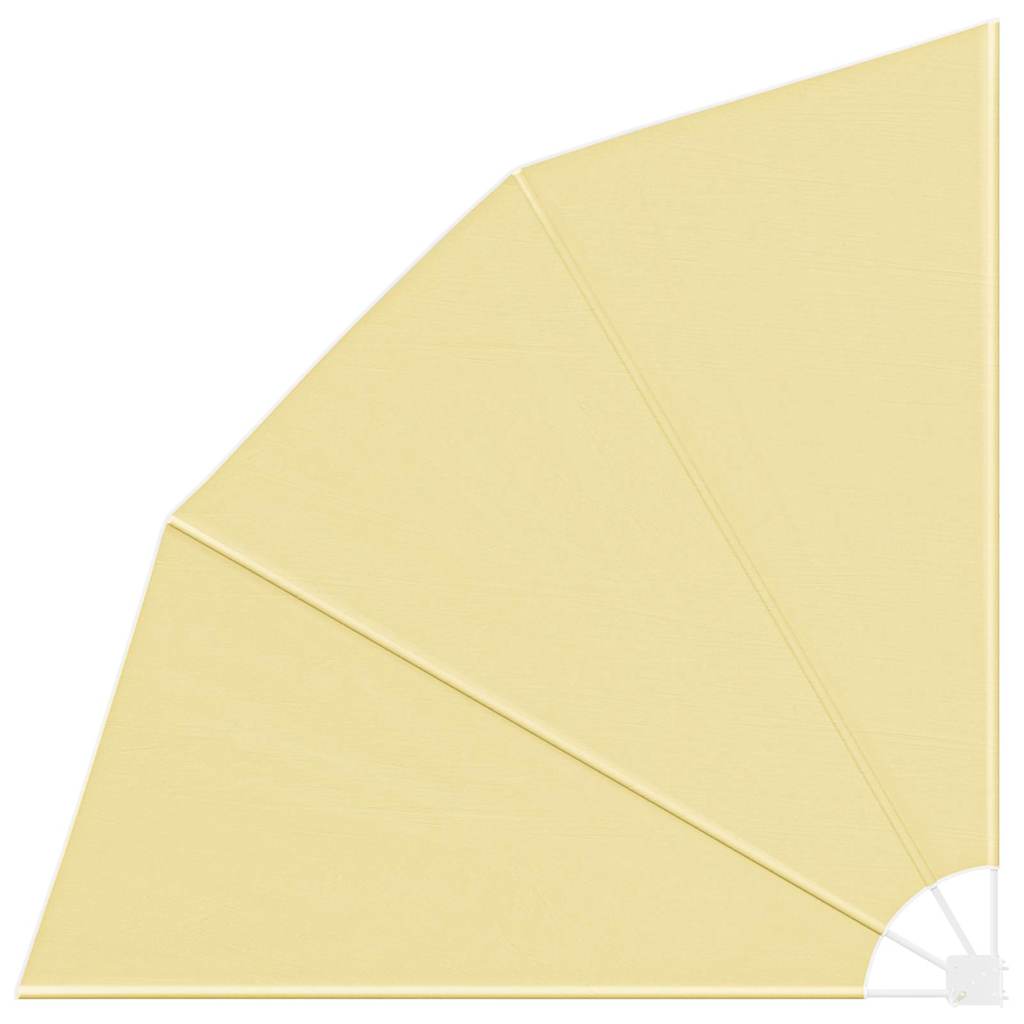 Vidaxx Balkon-Sichtschutz Sand 210 x 210 cm Polyester