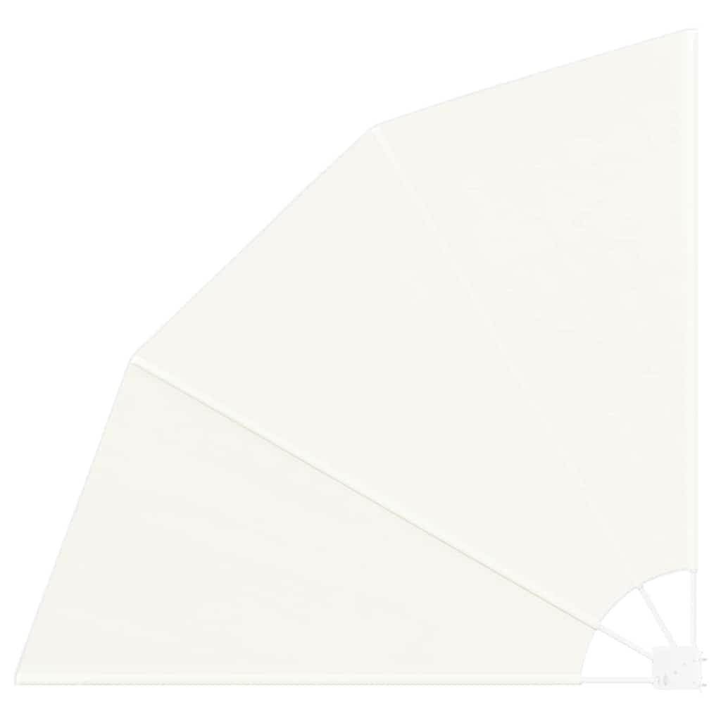 Vidaxx Balkon-Sichtschutz Creme 160 x 160 cm Polyester