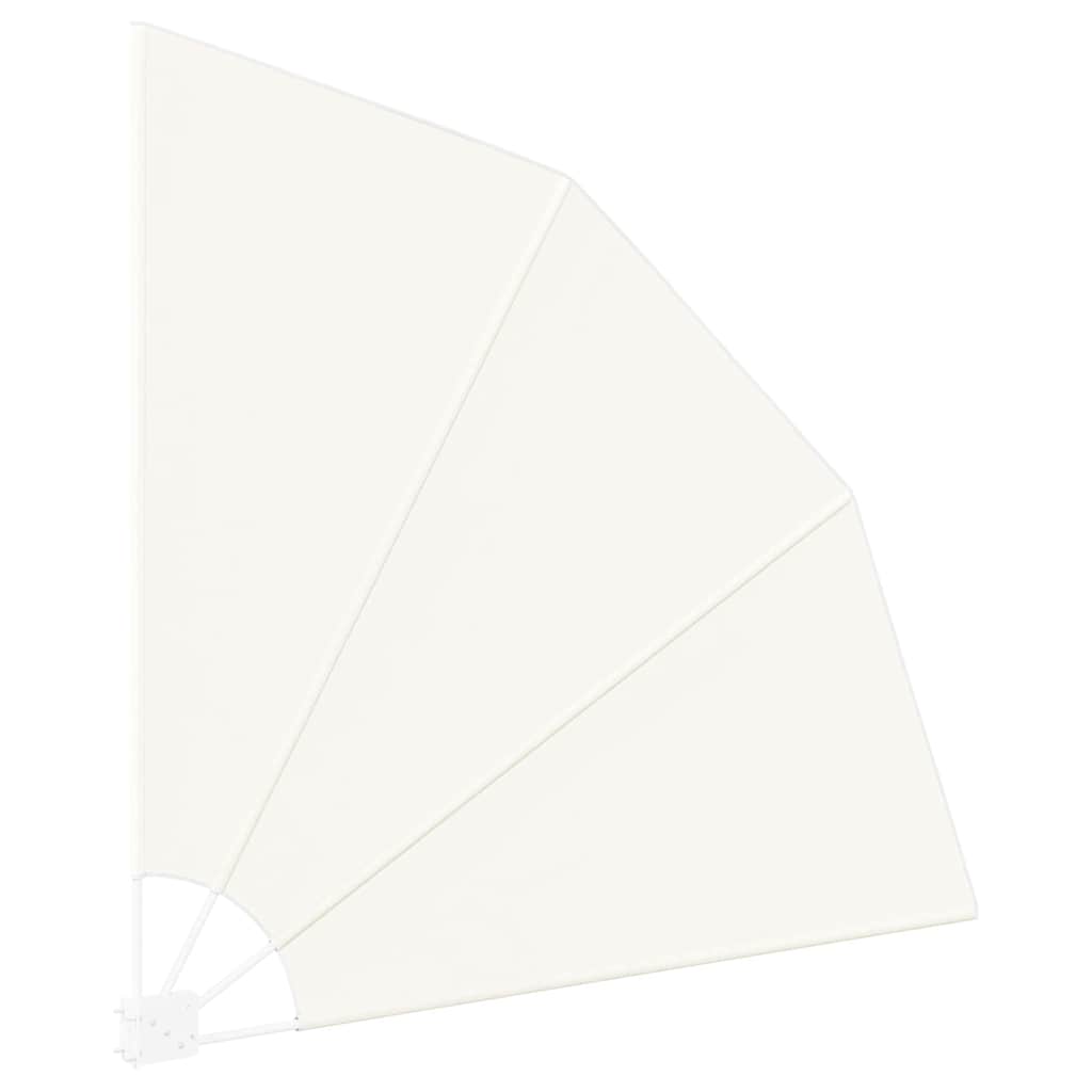 Vidaxx Balkon-Sichtschutz Creme 160 x 160 cm Polyester