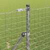 Vidaxl Zaunpfosten 13 Stk. Silberstahl