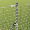 Vidaxl Zaunpfosten 13 Stk. Silberstahl