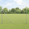 Vidaxl Zaunpfosten 13 Stk. Silberstahl