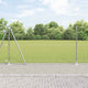 Vidaxl Zaunpfosten 13 Stk. Silberstahl