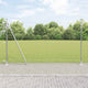 Vidaxl Zaunpfosten 7 Stk. Silberstahl