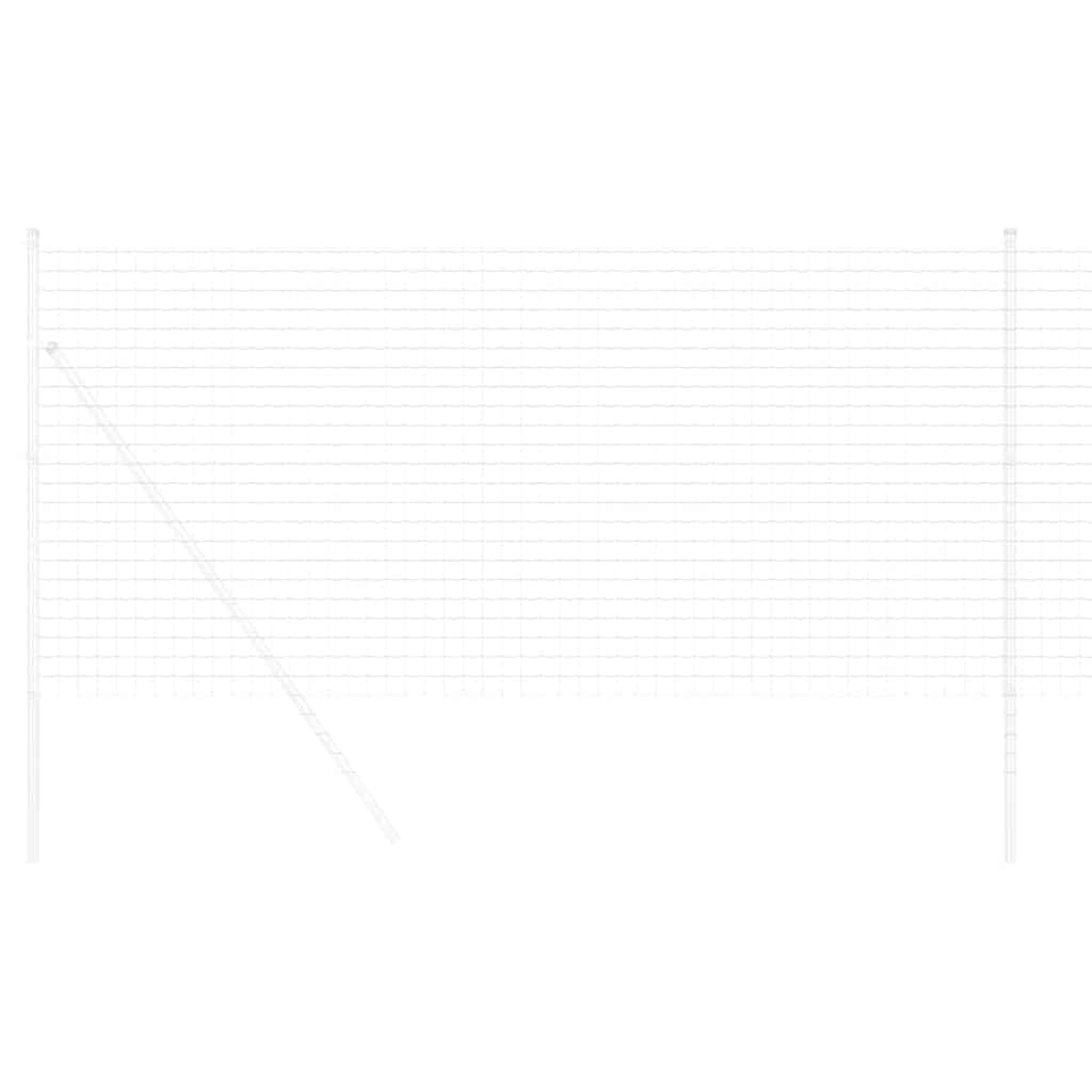 Vidaxx Eurozaun 1,2 x 10 m PVC-beschichtetes Eisen