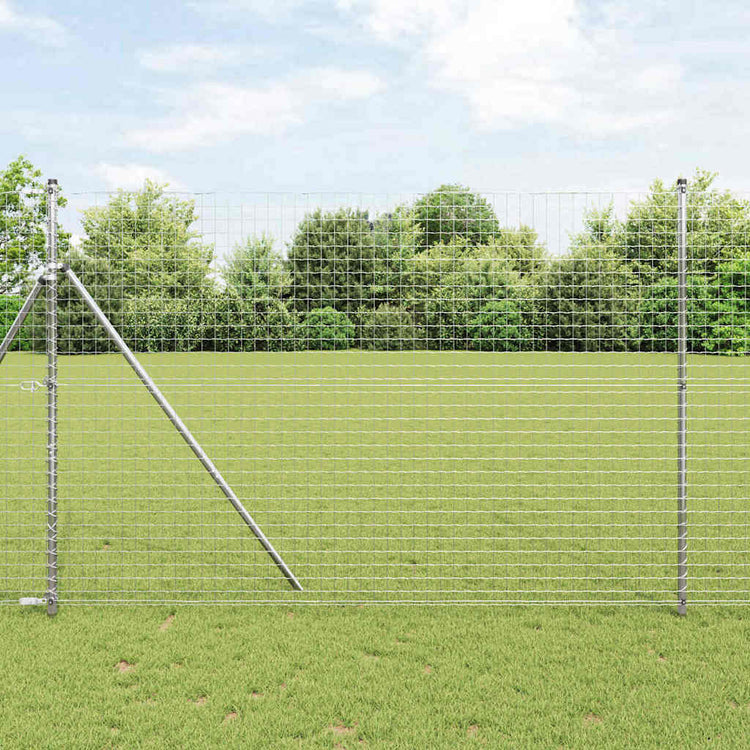 Vidaxx Eurozaun 1,6 x 10 m PVC-beschichtetes Eisen