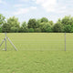 Vidaxx Eurozaun 0,4 x 10 m PVC-beschichtetes Eisen