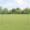 Vidaxx Eurozaun 1,5 x 10 m PVC-beschichtetes Eisen