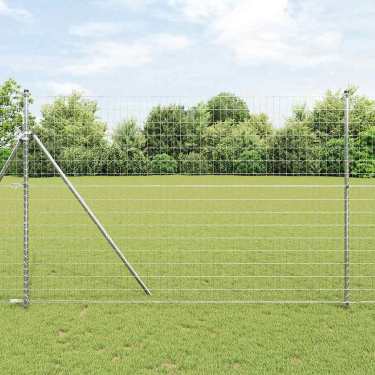 Vidaxx Eurozaun 1,6 x 10 m PVC-beschichtetes Eisen