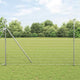 Vidaxx Eurozaun 1,6 x 10 m PVC-beschichtetes Eisen