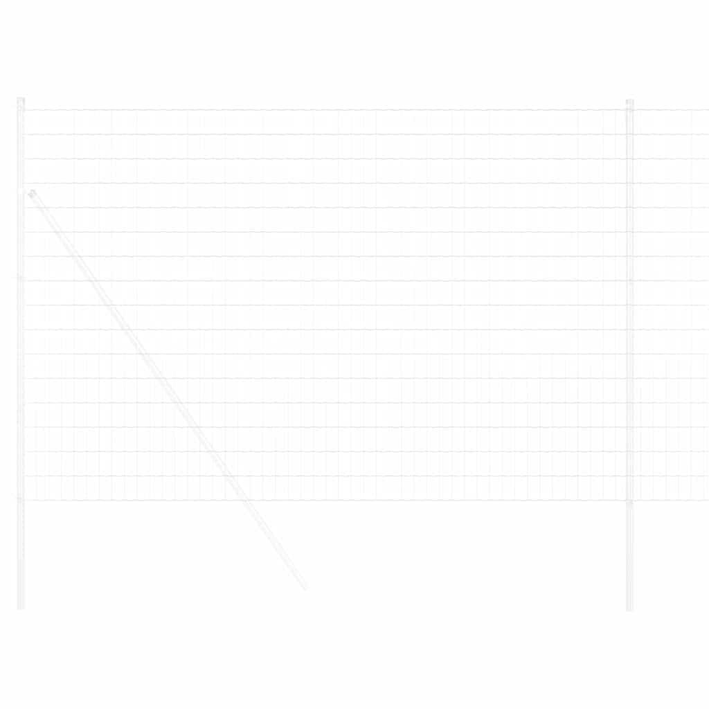 Vidaxx Eurozaun 1,6 x 10 m PVC-beschichtetes Eisen