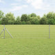 Vidaxx Eurozaun 0,8 x 10 m PVC-beschichtetes Eisen
