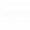 Vidaxx Eurozaun 1,5 x 10 m PVC-beschichtetes Eisen