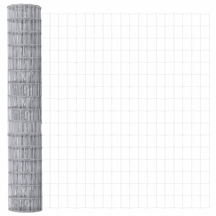 Vidaxx Eurozaun 1,6 x 10 m PVC-beschichtetes Eisen