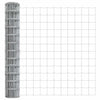 Vidaxx Eurozaun 1 x 10 m PVC-beschichtetes Eisen