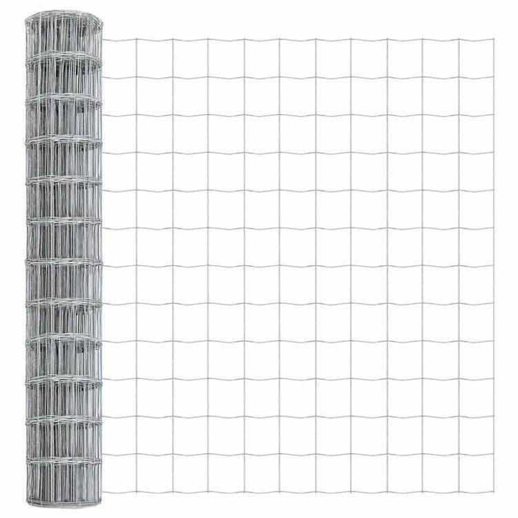 Vidaxx Eurozaun 1,2 x 10 m PVC-beschichtetes Eisen