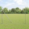 Vidaxx Eurozaun 1,5 x 10 m PVC-beschichtetes Eisen