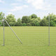 Vidaxx Eurozaun 1,5 x 10 m PVC-beschichtetes Eisen