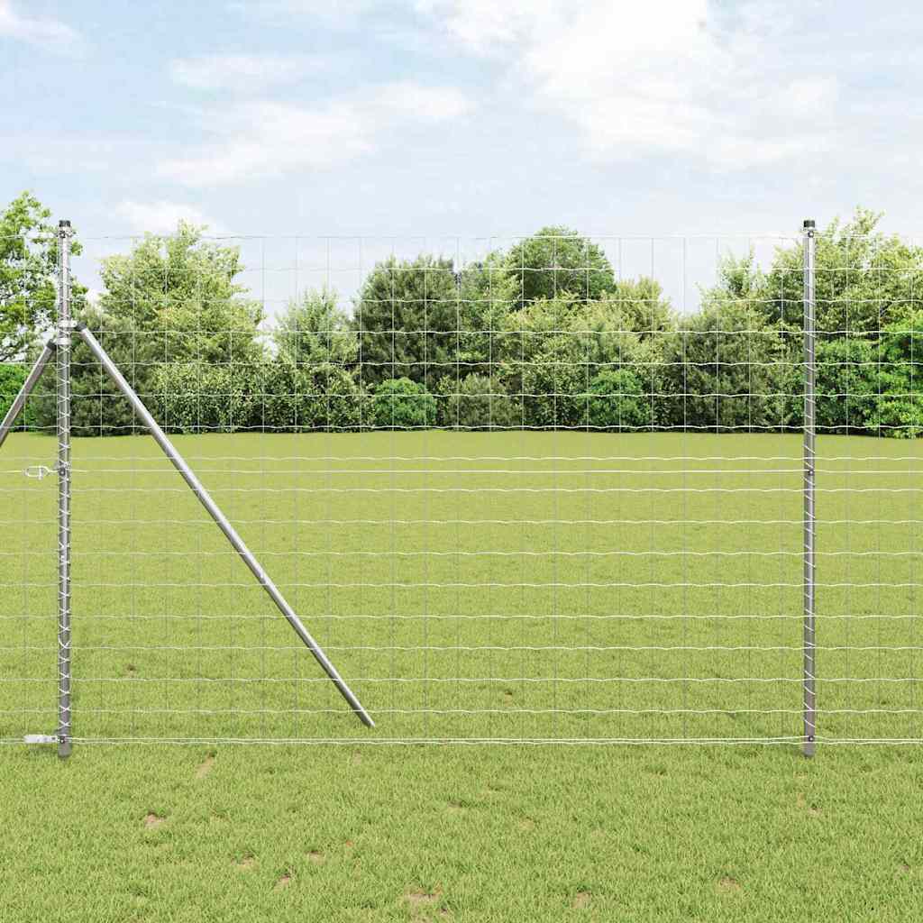 Vidaxx Eurozaun 1,6 x 10 m PVC-beschichtetes Eisen