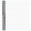 Vidaxx Eurozaun 1,6 x 10 m PVC-beschichtetes Eisen