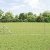 Vidaxx Eurozaun 0,8 x 25 m PVC-beschichtetes Eisen - afbeelding 1