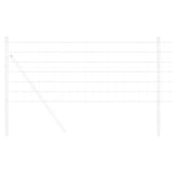 Vidaxx Eurozaun 0,8 x 25 m PVC-beschichtetes Eisen - afbeelding 3