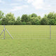 Vidaxx Eurozaun Silber 0,8 x 25 m feuerverzinktes Eisen