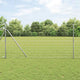 Vidaxx Eurozaun 1 x 25 m PVC-beschichtetes Eisen
