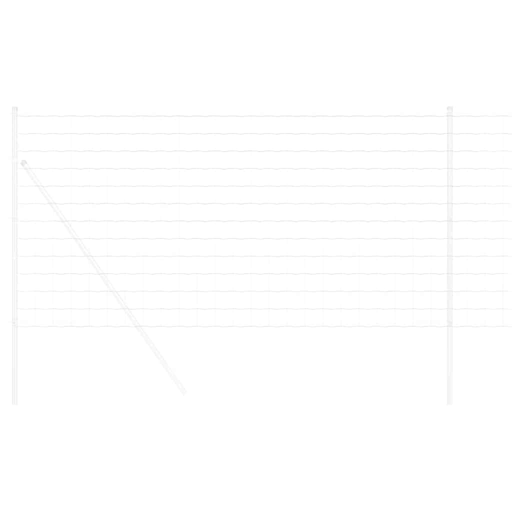 Vidaxx Eurozaun 1,2 x 25 m PVC-beschichtetes Eisen