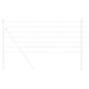 Vidaxx Eurozaun 0,4 x 50 m PVC-beschichtetes Eisen