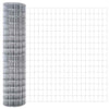 Vidaxx Eurozaun 1 x 10 m PVC-beschichtetes Eisen