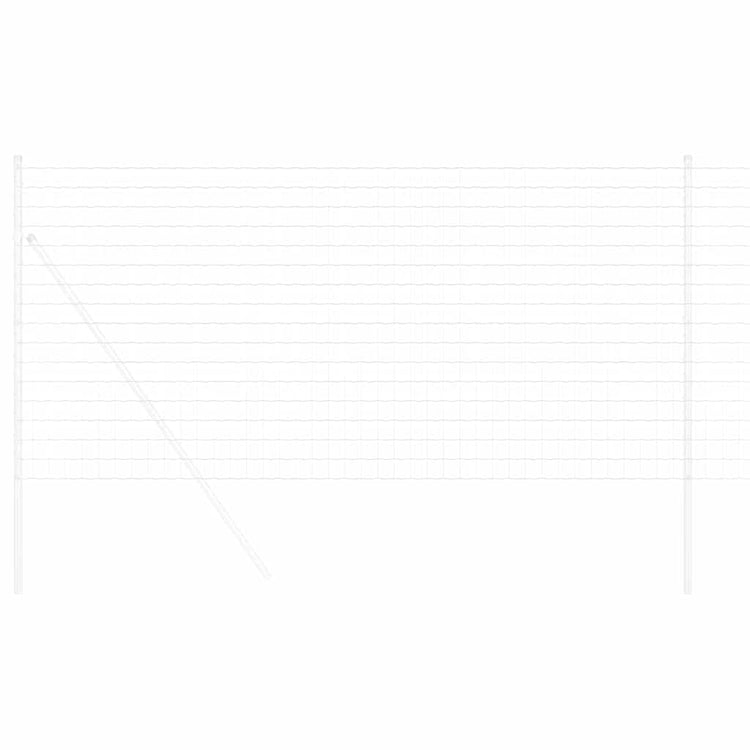 Vidaxx Eurozaun 1 x 10 m PVC-beschichtetes Eisen