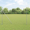 Vidaxx Eurozaun 1,6 x 10 m PVC-beschichtetes Eisen