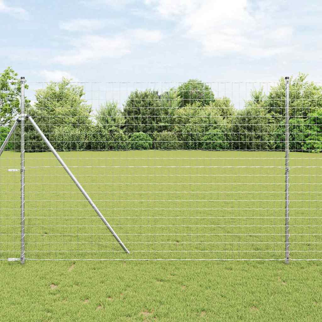 Vidaxx Eurozaun 1,6 x 10 m PVC-beschichtetes Eisen