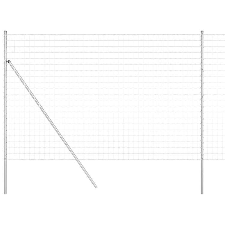 Vidaxx Eurozaun 1,6 x 10 m PVC-beschichtetes Eisen