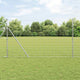 Vidaxl Wildzaun feuerverzinkt 1000 x 140 x 0,18 cm Eisen